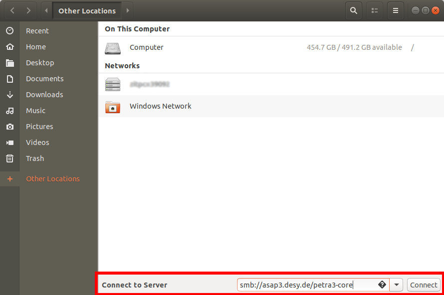 Nautilus - Server Specification