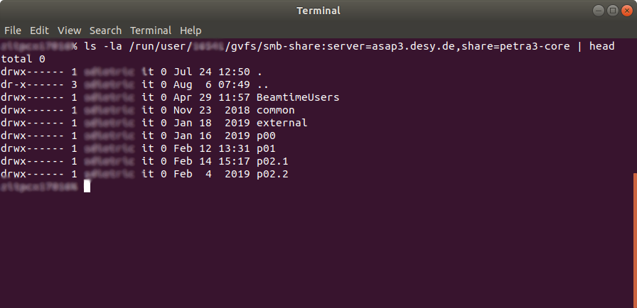 Nautilus - CLI Access
